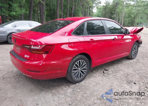 2019 Volkswagen Jetta 1.4T R-Line/1.4T S/1.4T Se from USA, damaged, VIN 3VWC57BU2KM243197